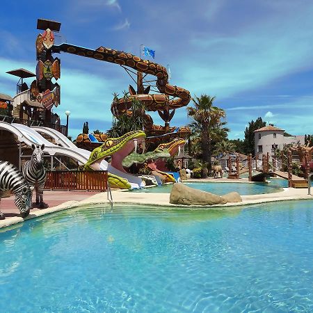 Camping & Spa Cap Soleil Vias Exterior photo