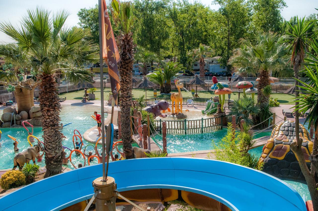 Camping & Spa Cap Soleil Vias Exterior photo