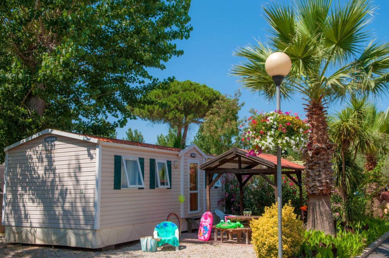 Camping & Spa Cap Soleil Vias Exterior photo