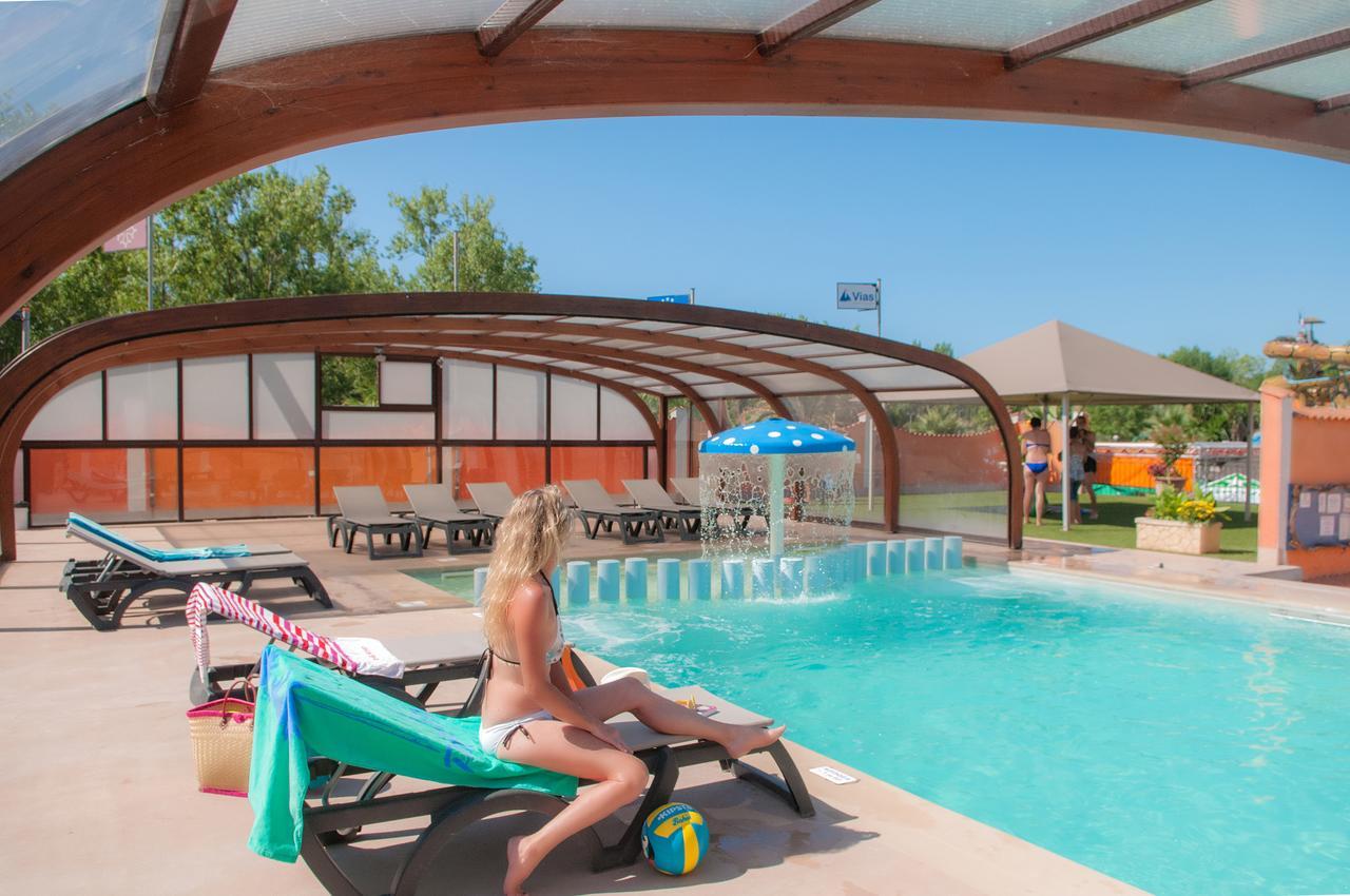 Camping & Spa Cap Soleil Vias Exterior photo