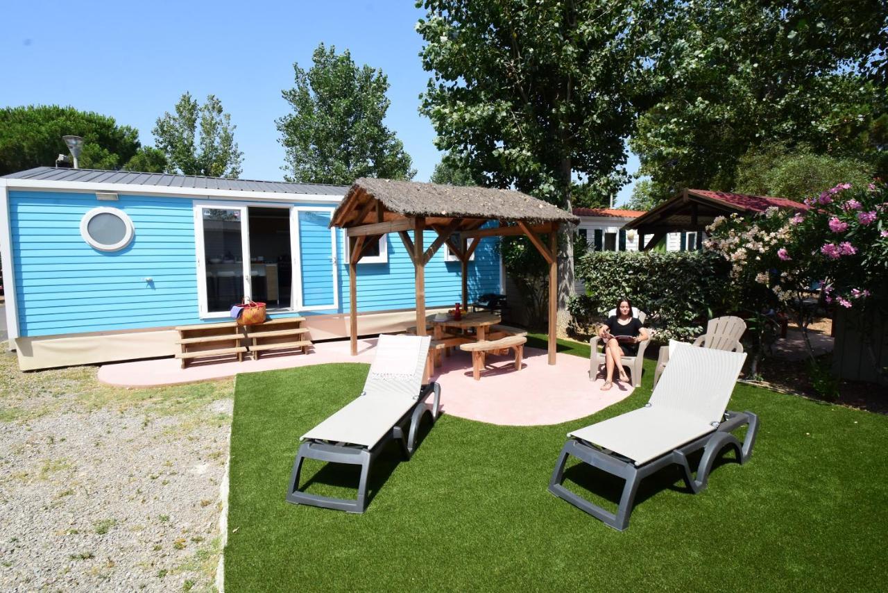 Camping & Spa Cap Soleil Vias Exterior photo