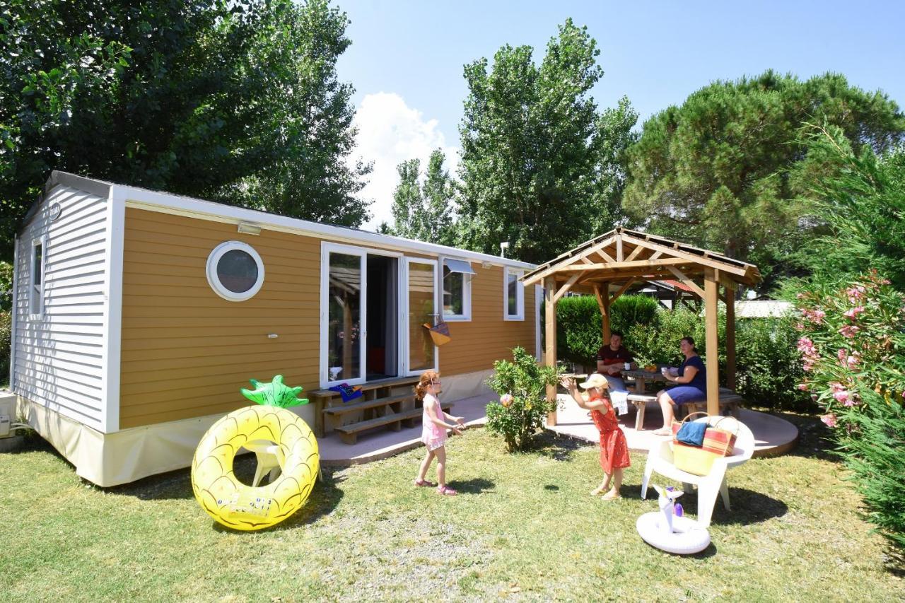 Camping & Spa Cap Soleil Vias Exterior photo